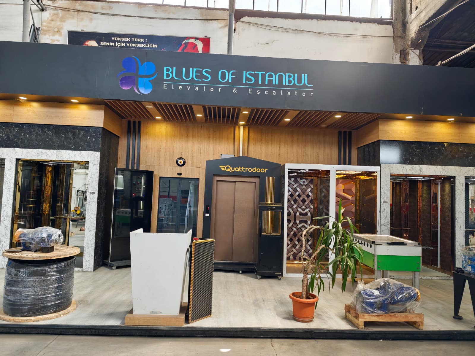 Merkez Showroom ve Teşhir Alanı